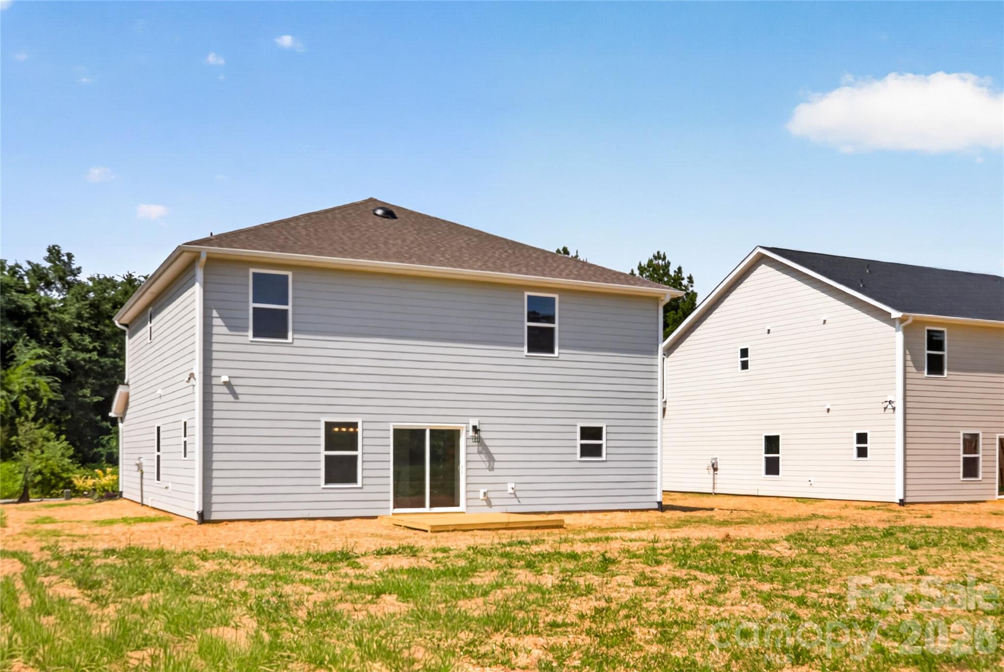 2965 Polk And White Road Charlotte, NC 28269 - Photo 36 of 38 a view of a house with a yard