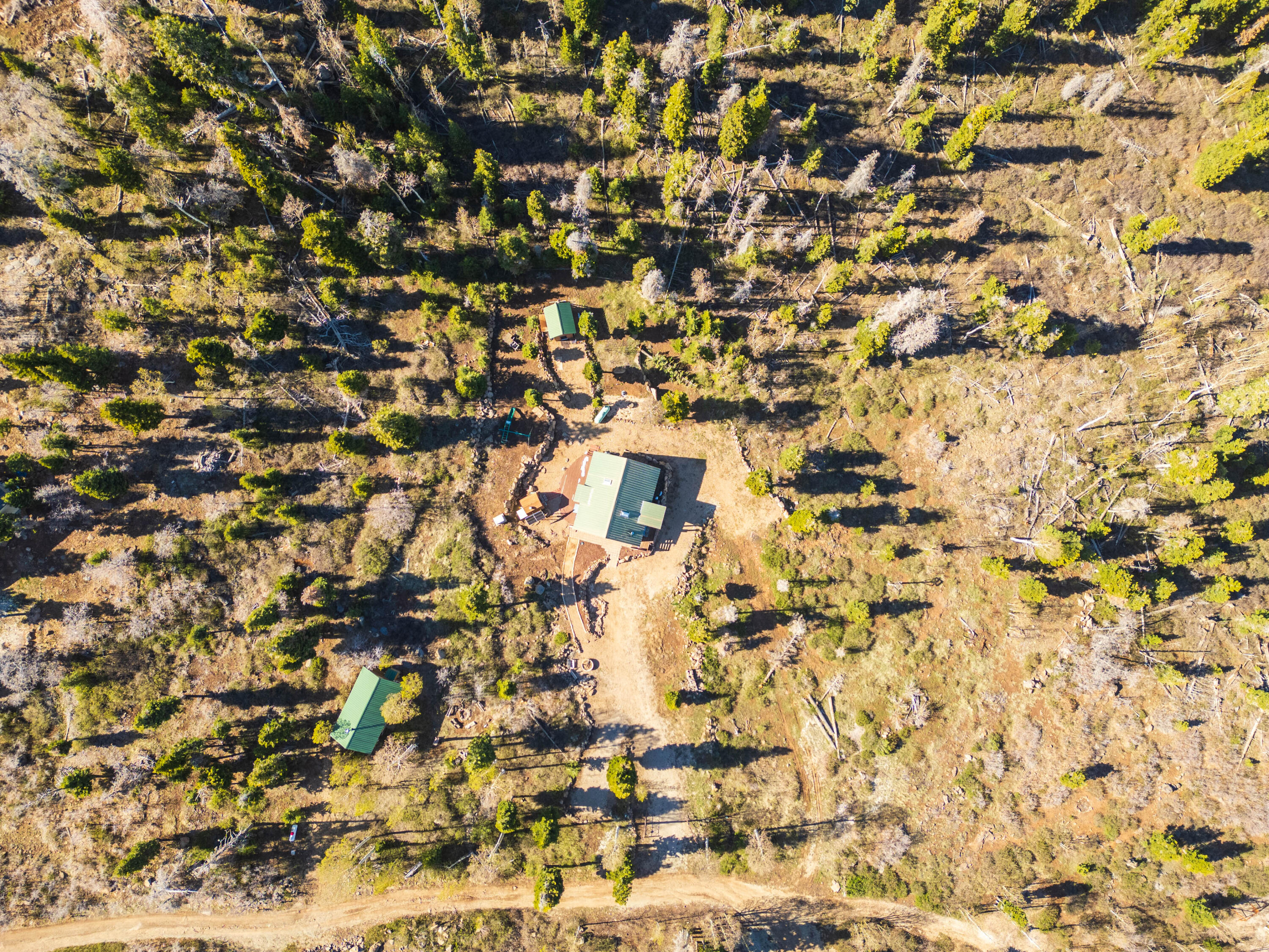 706 West Tranquility Drive Springdale, UT 84767 - Photo 52 of 58 Property Boundary Aerials