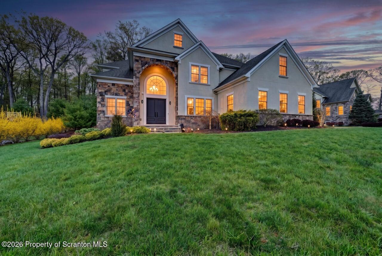 103 Rock Ridge Drive Clarks Summit, PA 18411 - Photo 1 of 93 103 Rock Ridge Dr 001 Dusk Large