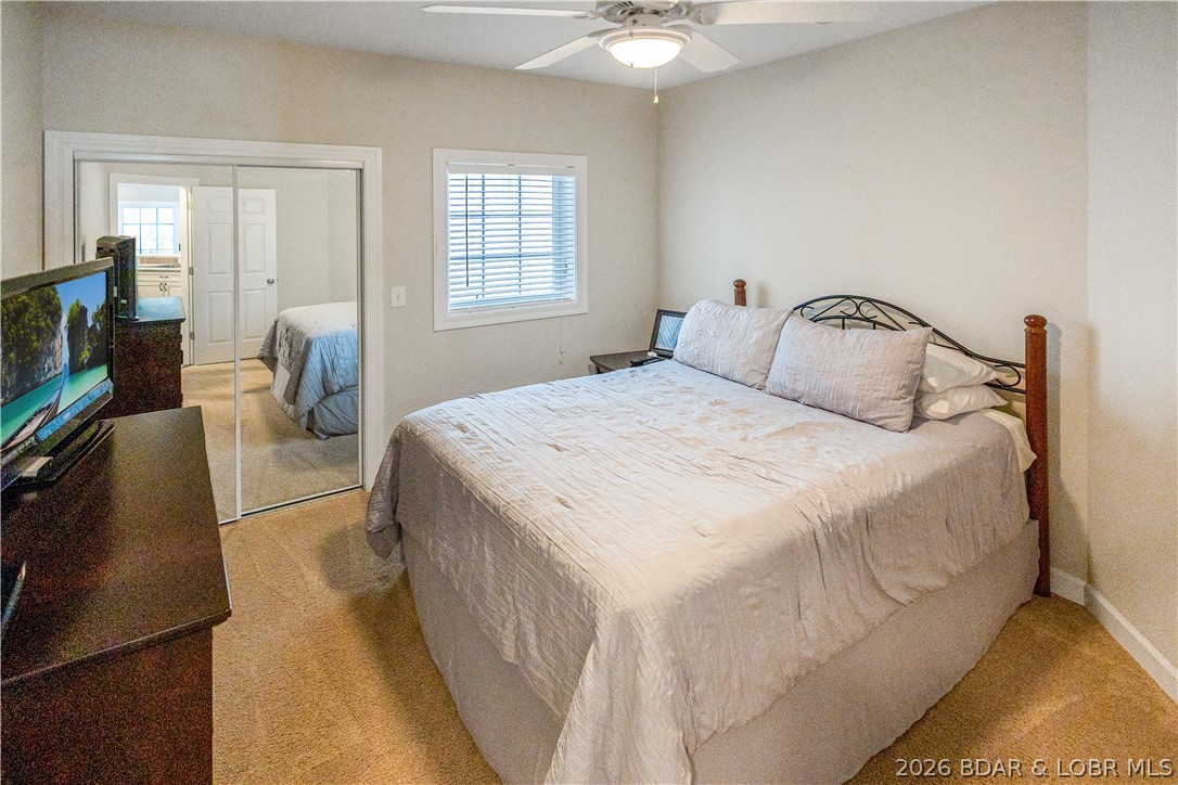 68 Lighthouse Road, Unit 121 Lake Ozark, MO 65049 - Photo 23 of 30 Bedroom.