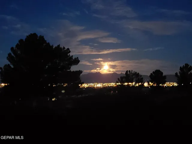 a view of a hallway with wooden floor and a living room