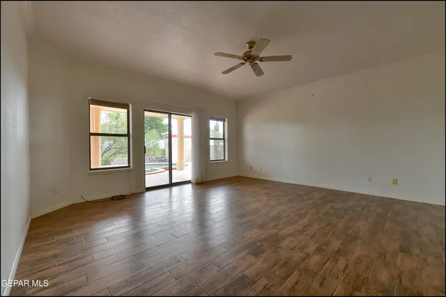 a bathroom with a toilet and shower