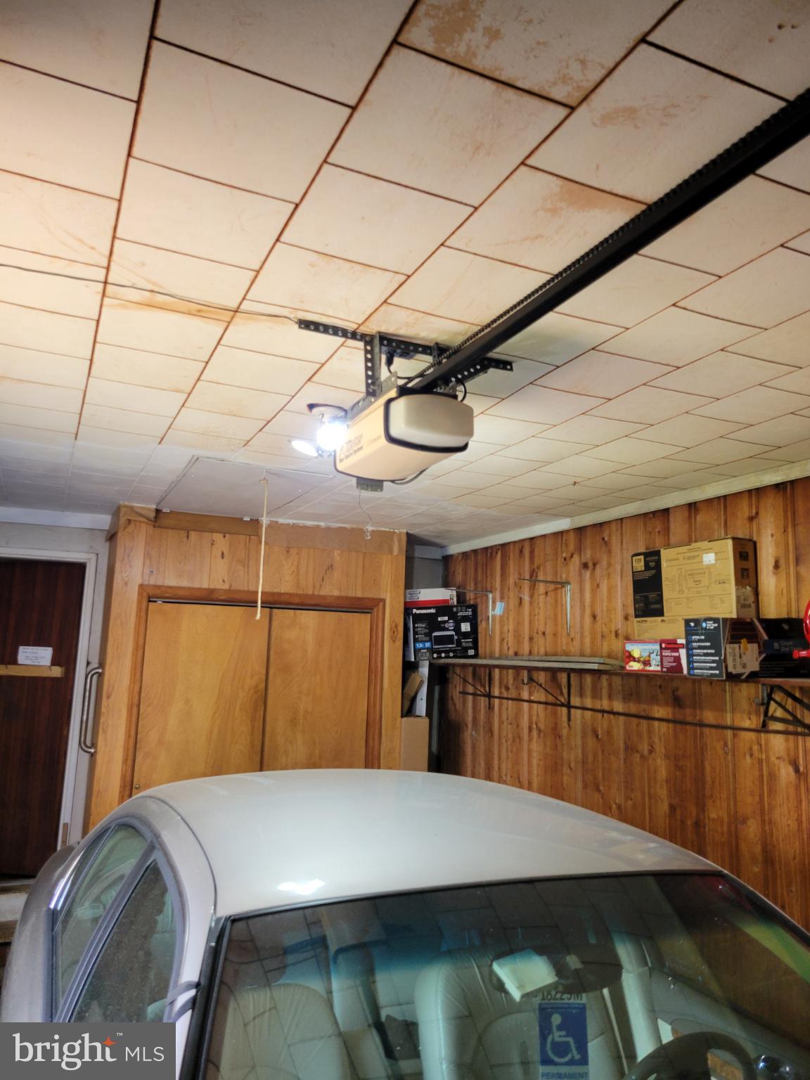 9210 Ravenwood Road Rosedale, MD 21237 - Photo 17 of 18 Spacious one car garage with wooden accents.