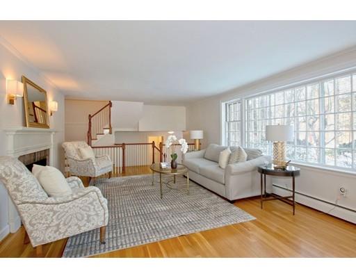 63 Draper Road Wayland, MA 01778 - Photo 4 of 20 a living room with furniture and a large window
