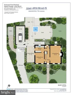 $1,395,000 | 5542 18th Road North, Arlington, VA 22205