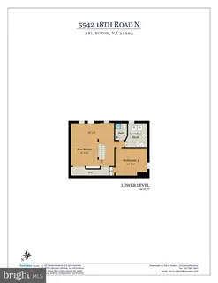 $1,395,000 | 5542 18th Road North, Arlington, VA 22205