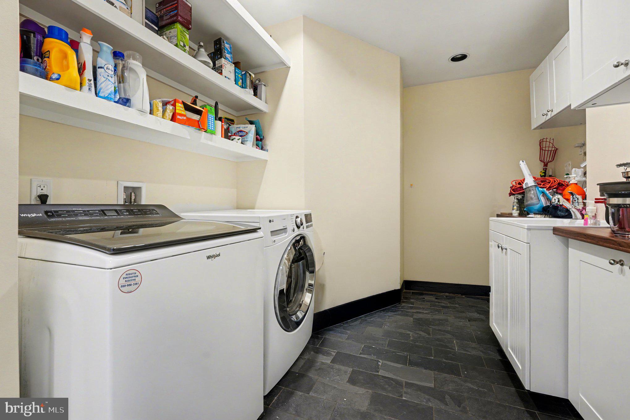 2723 Mill Road Doylestown, PA 18902 - Photo 11 of 39 a utility room with dryer and washer