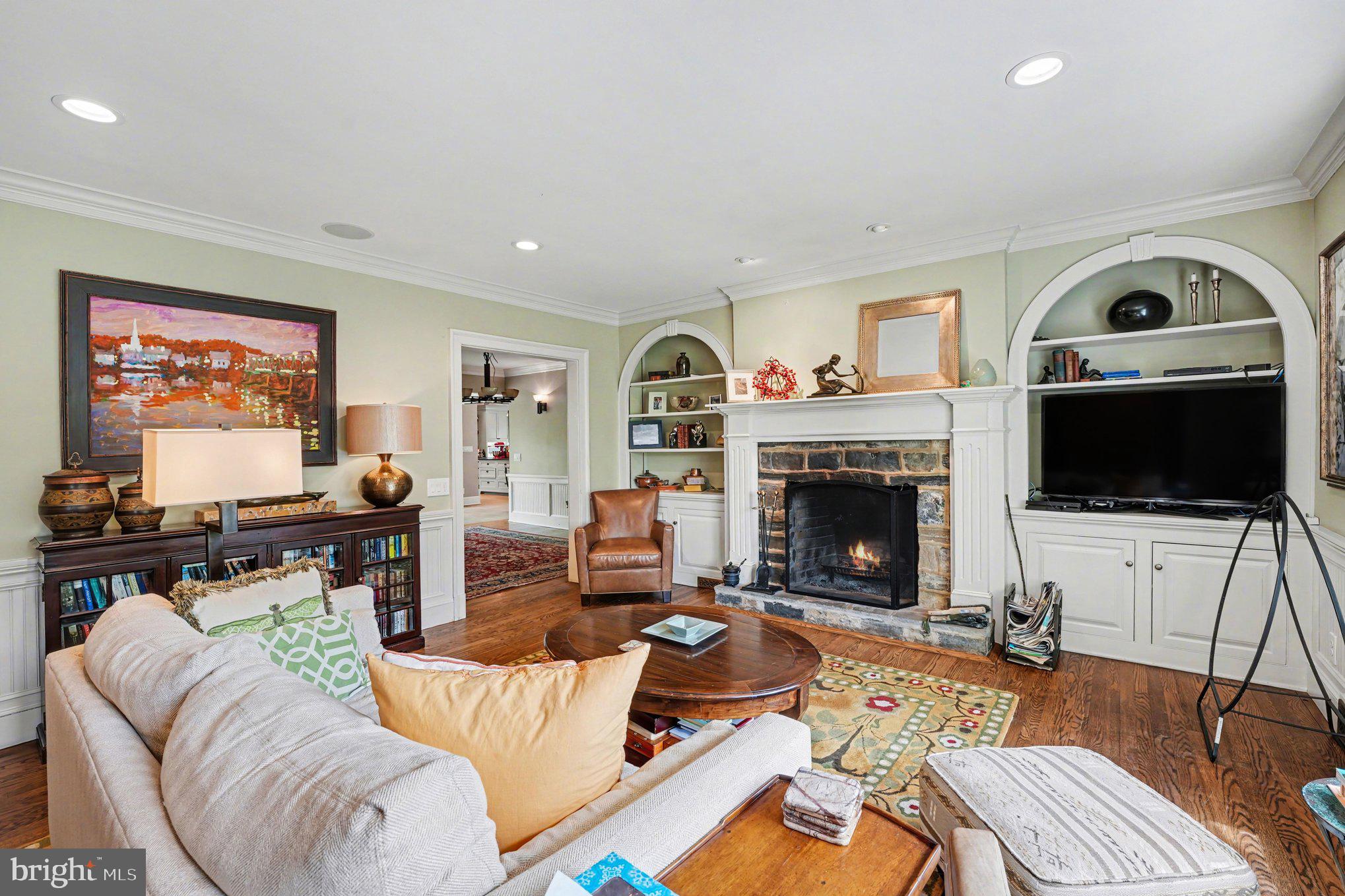 2723 Mill Road Doylestown, PA 18902 - Photo 13 of 39 a living room with furniture and a flat screen tv