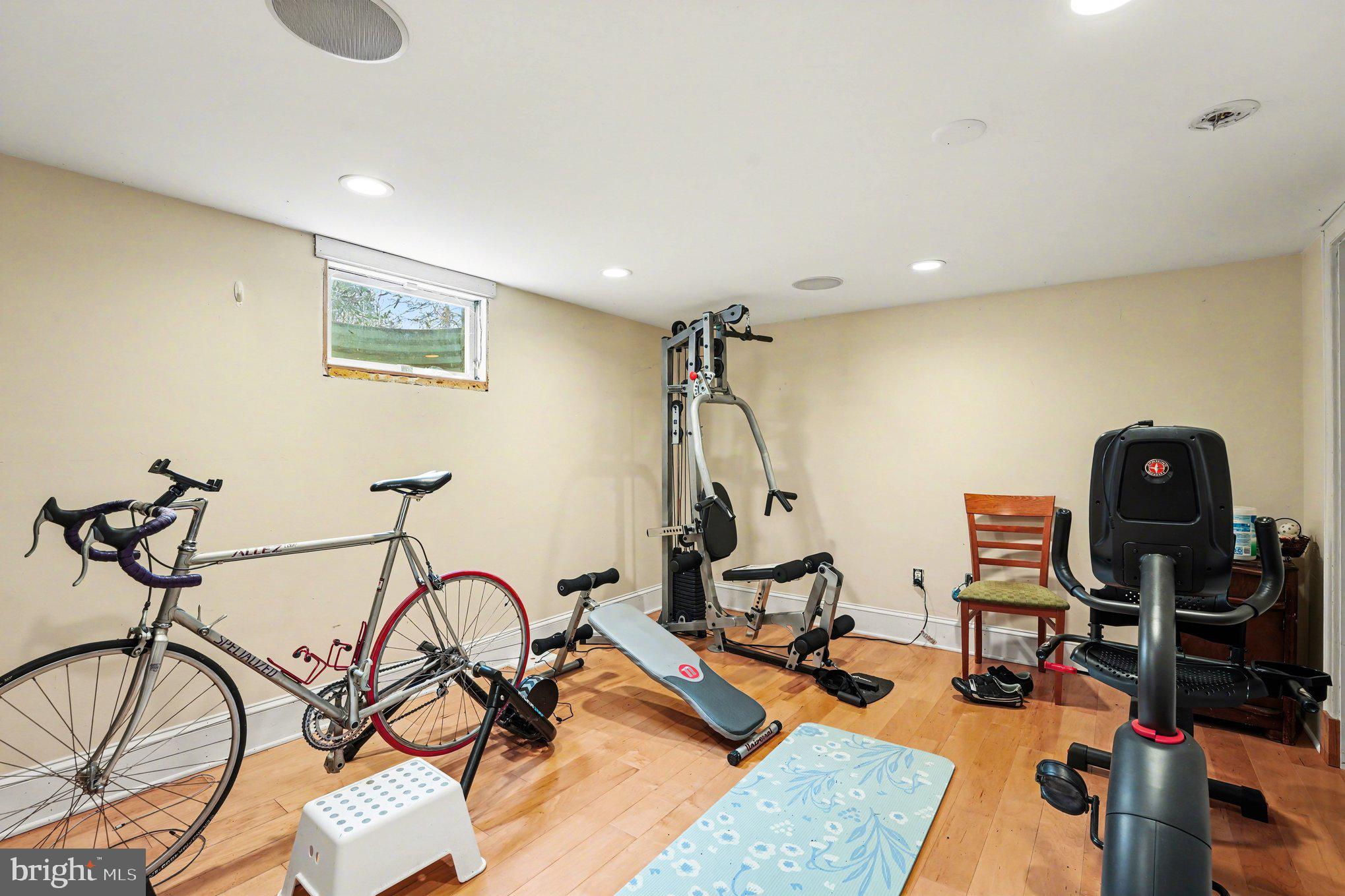 2723 Mill Road Doylestown, PA 18902 - Photo 32 of 39 a view of a room with gym equipment
