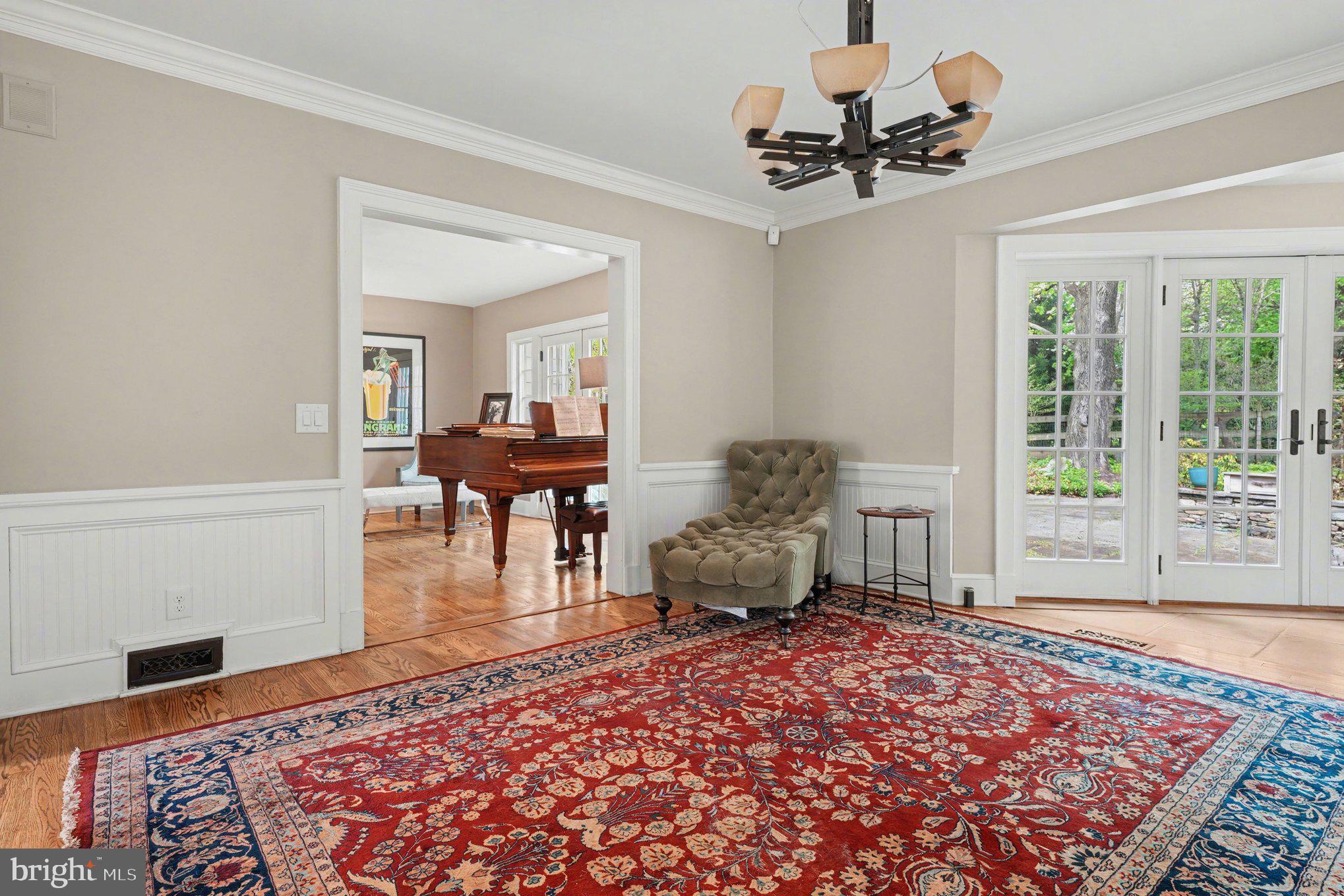 2723 Mill Road Doylestown, PA 18902 - Photo 9 of 39 a living room with furniture and a rug