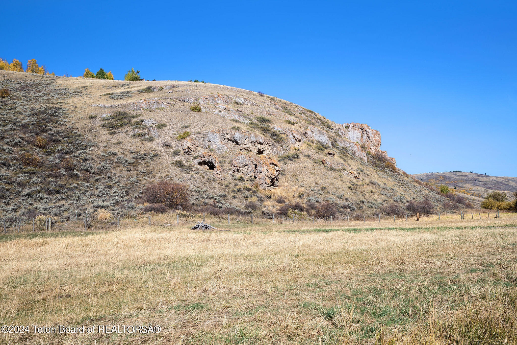 955 Red Tail Butte Road Jackson, WY 83001 - Photo 15 of 18 Western Edge W/ Cliffs