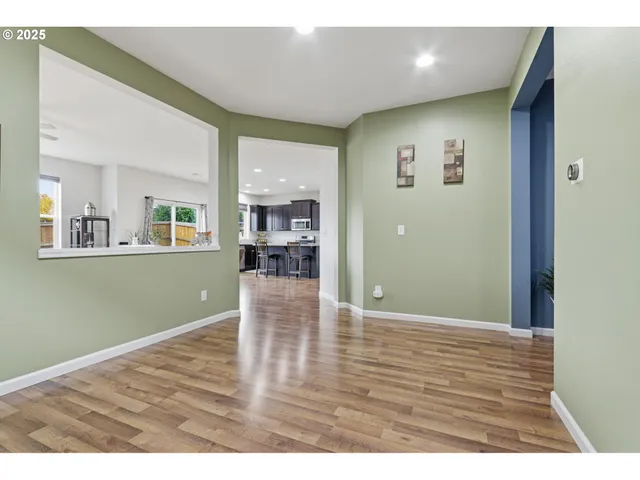 a view interior of a house and wooden floor