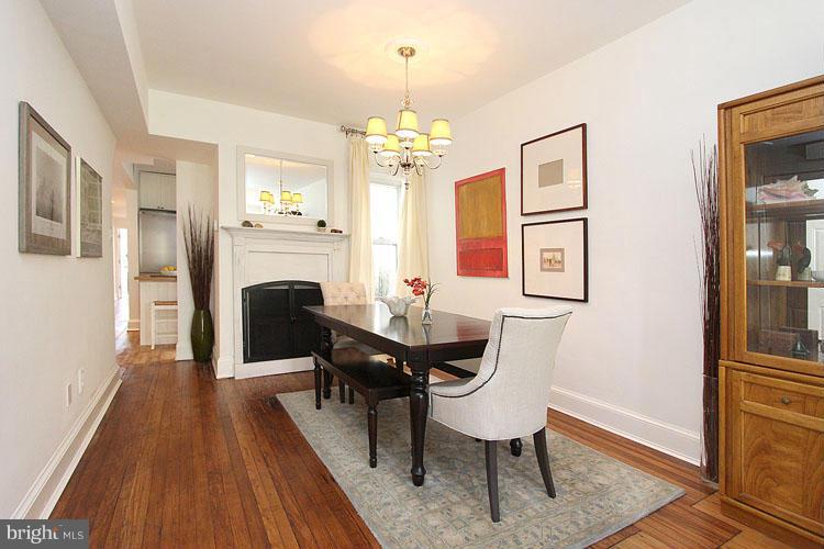 3038 R Street Northwest, Unit 2 Washington, DC 20007 - Photo 11 of 28 Dining Room