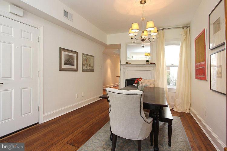 3038 R Street Northwest, Unit 2 Washington, DC 20007 - Photo 12 of 28 Dining Room