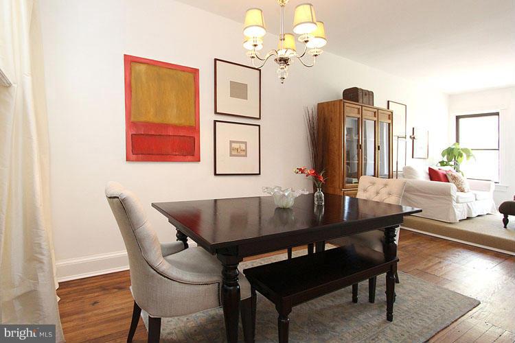 3038 R Street Northwest, Unit 2 Washington, DC 20007 - Photo 13 of 28 Dining Room