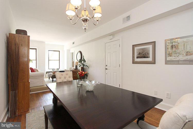 3038 R Street Northwest, Unit 2 Washington, DC 20007 - Photo 14 of 28 Dining Room