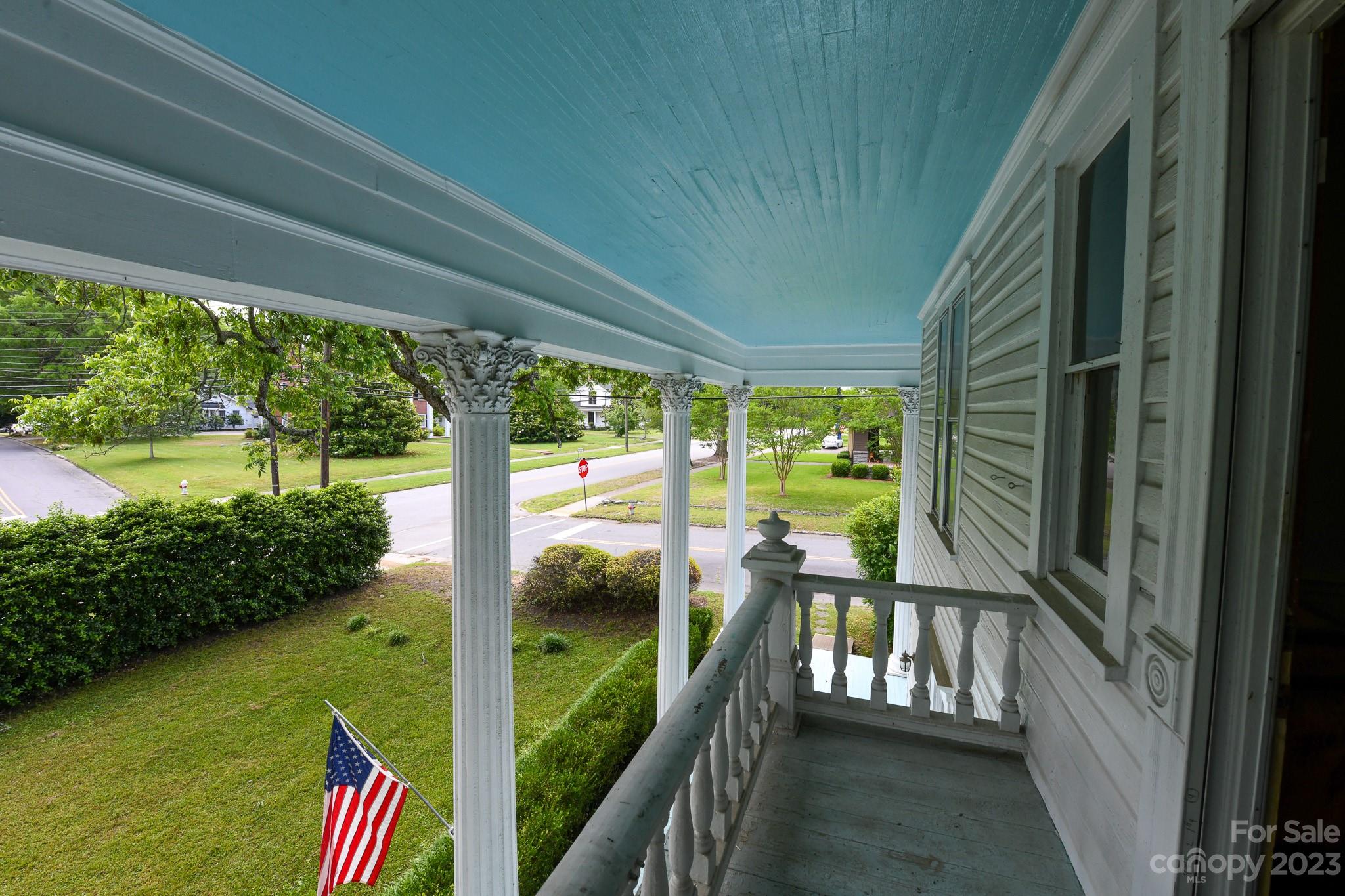 160 York Street Chester, SC 29706 - Photo 23 of 34 a view of swimming pool from balcony