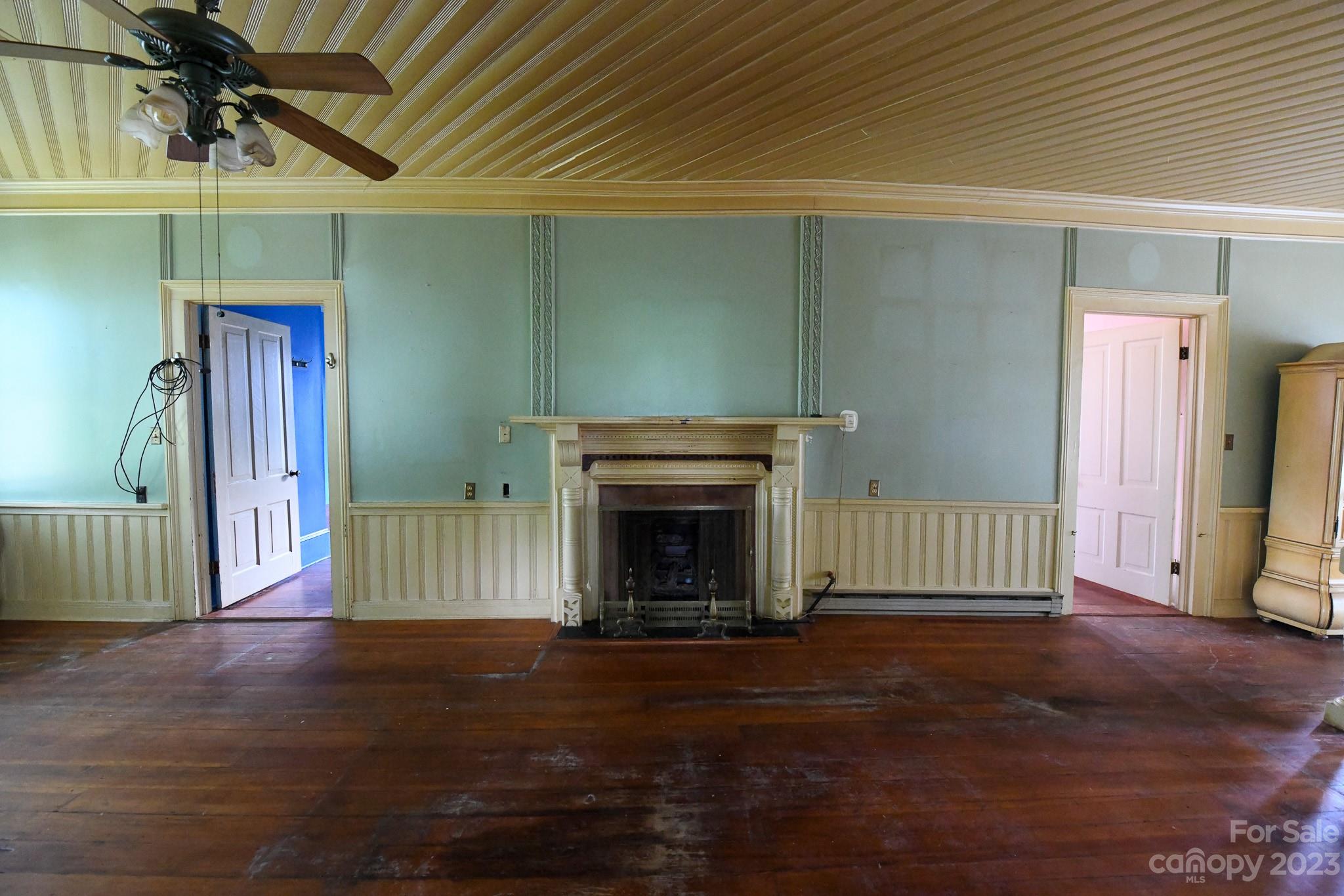 160 York Street Chester, SC 29706 - Photo 24 of 34 a view of a livingroom with a fireplace