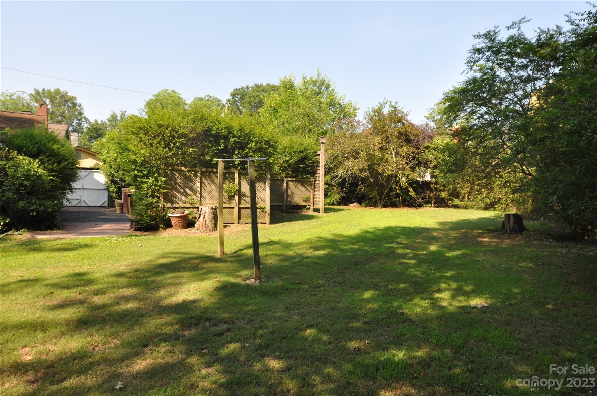 160 York Street Chester, SC 29706 - Photo 30 of 34 a view of a trees with a yard