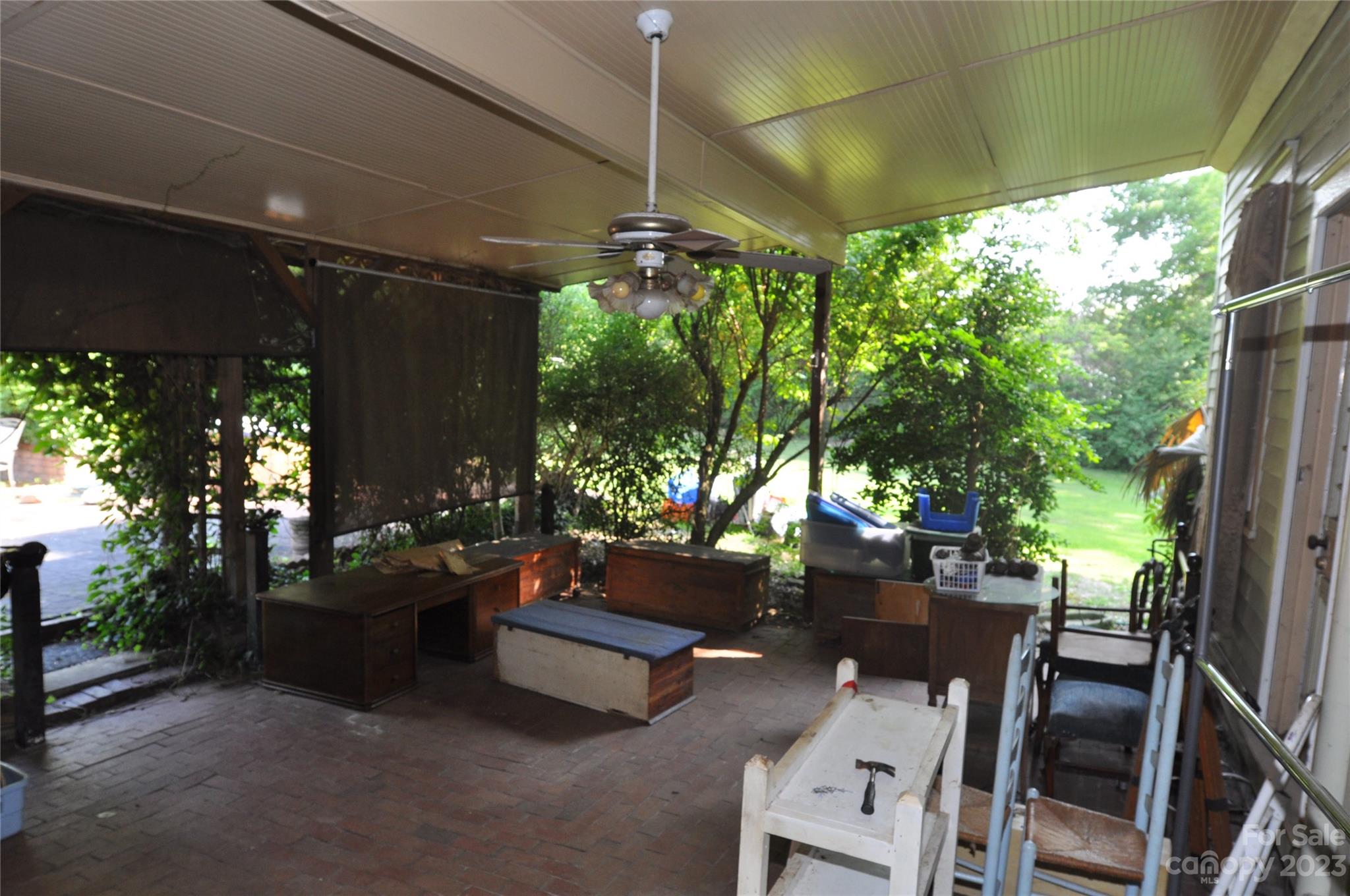 160 York Street Chester, SC 29706 - Photo 34 of 34 a outdoor living space with patio furniture and potted plants