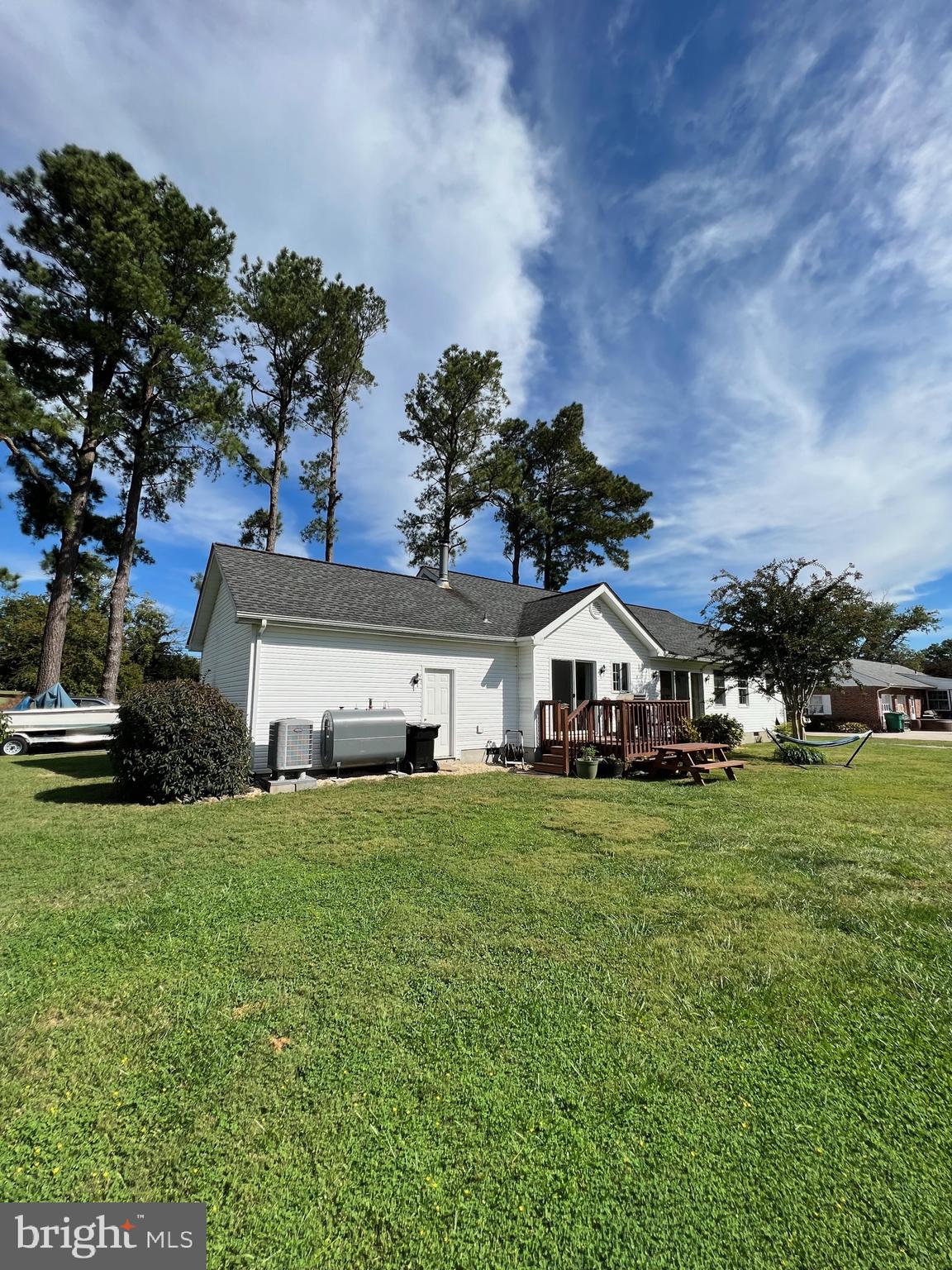 408 Sandy Hill Road Cambridge, MD 21613 - Photo 11 of 50 Rear