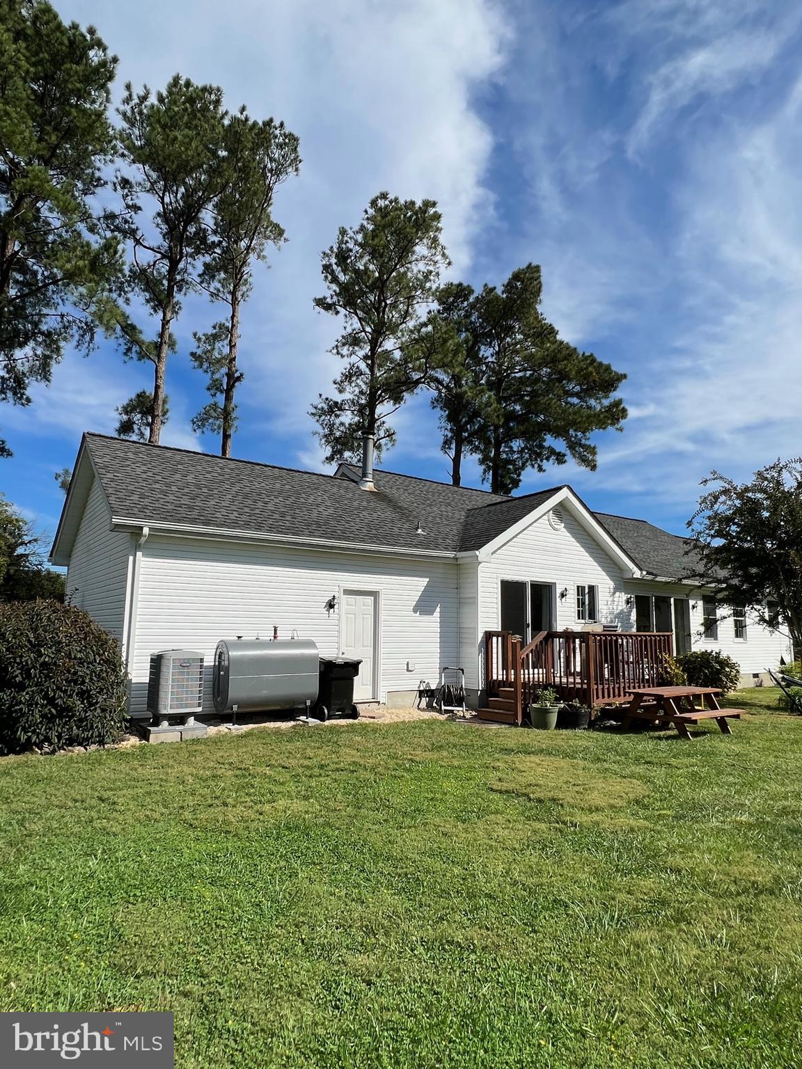 408 Sandy Hill Road Cambridge, MD 21613 - Photo 12 of 50 Rear