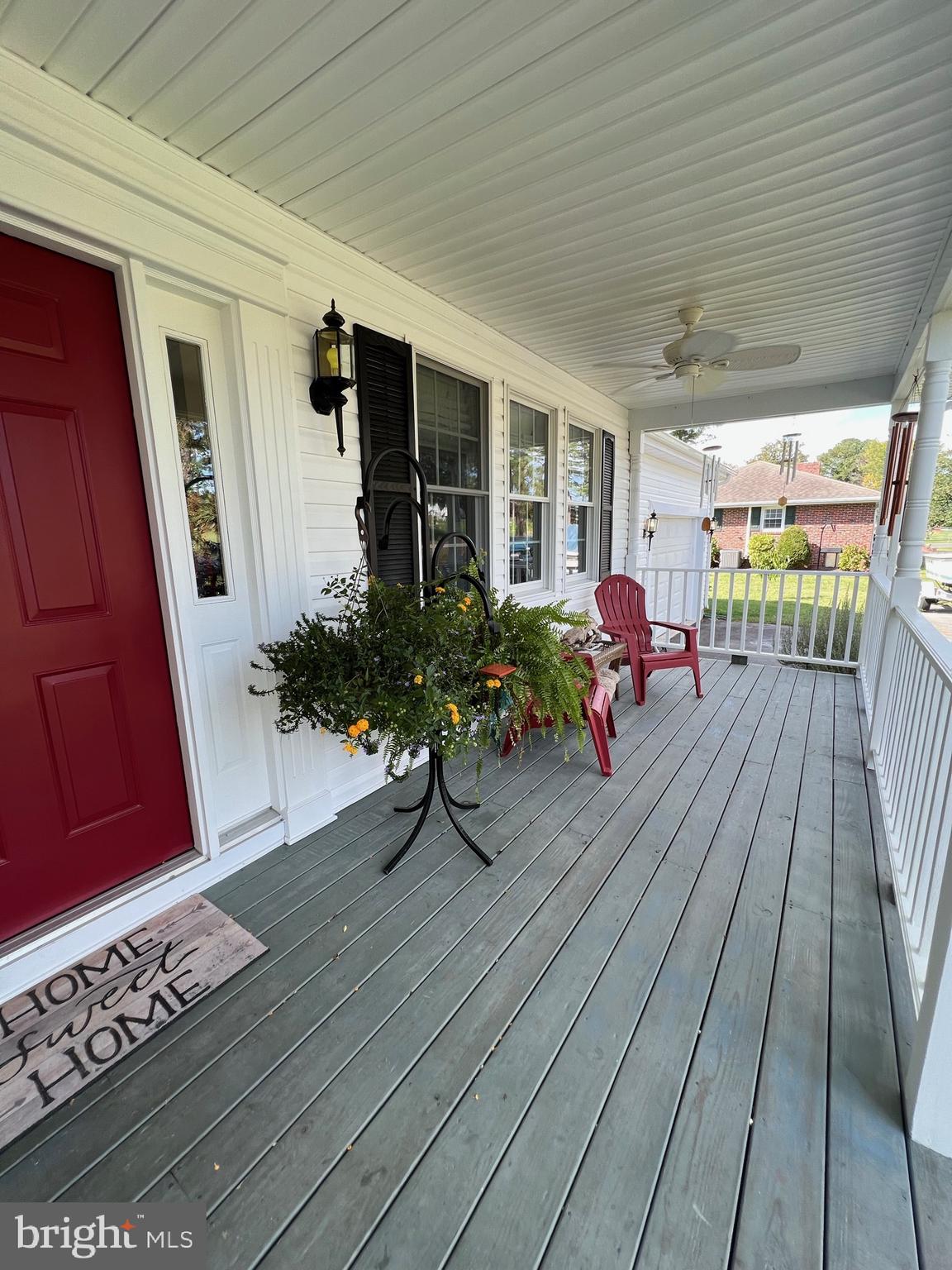 408 Sandy Hill Road Cambridge, MD 21613 - Photo 3 of 50 Covered Porch