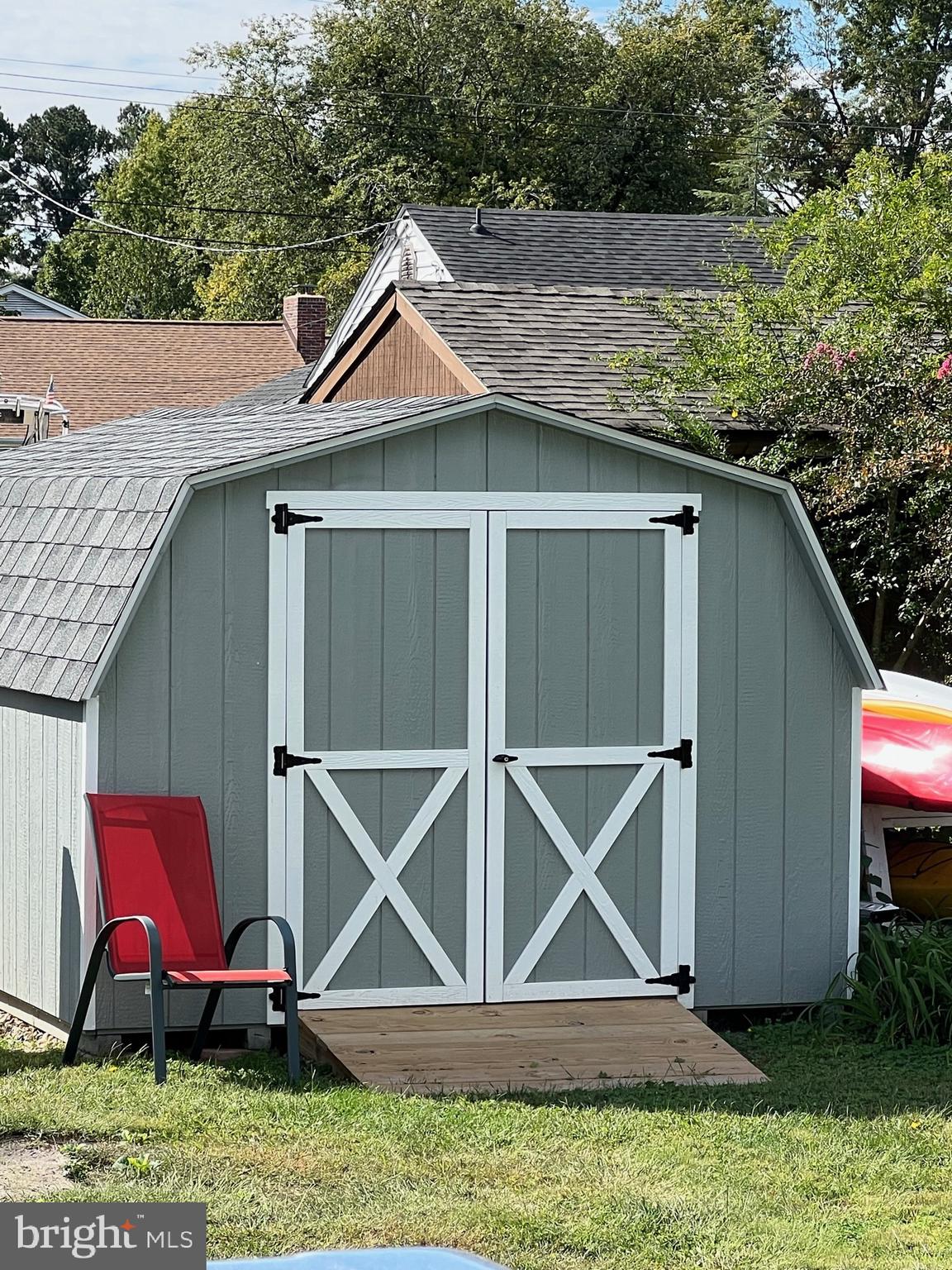 408 Sandy Hill Road Cambridge, MD 21613 - Photo 50 of 50 Shed