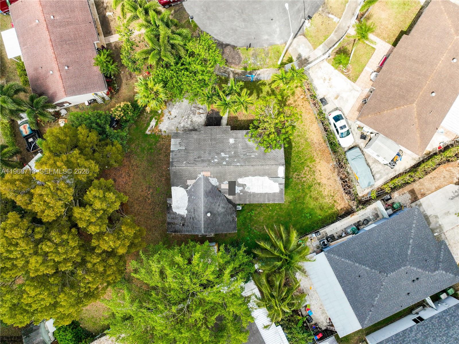 1664 Southwest 2 Court Homestead, FL 33030 - Photo 46 of 57 an aerial view of a house with a yard