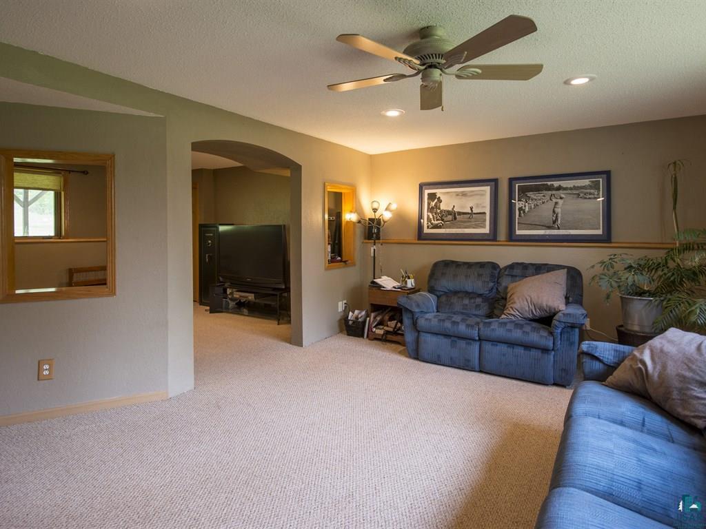 4310 Vermilion Road Duluth, MN 55803 - Photo 10 of 24 Lower Level Family Room