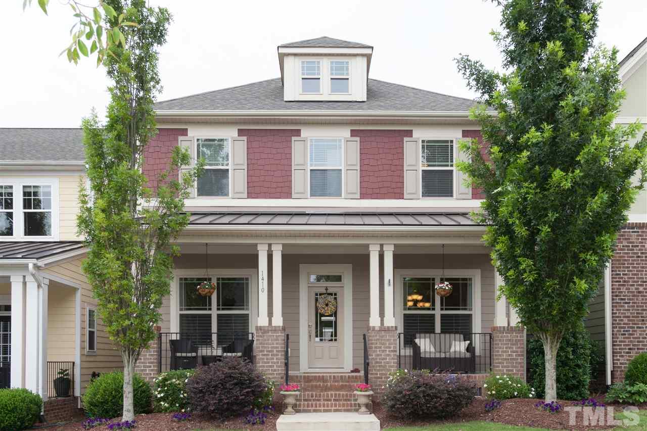 1410 Van Page Boulevard Raleigh, NC 27607 - Photo 1 of 25 front view of a house