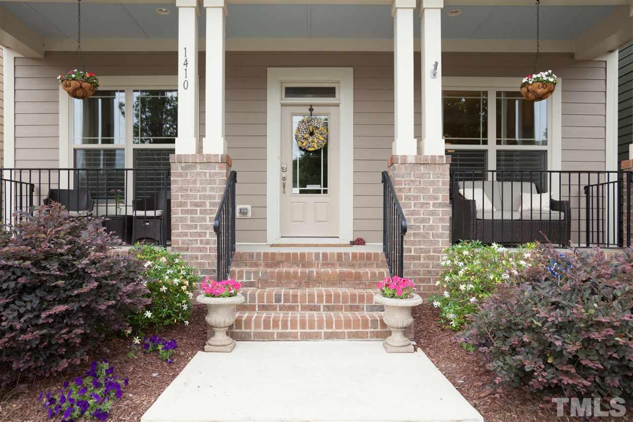 1410 Van Page Boulevard Raleigh, NC 27607 - Photo 2 of 25 front view of a house