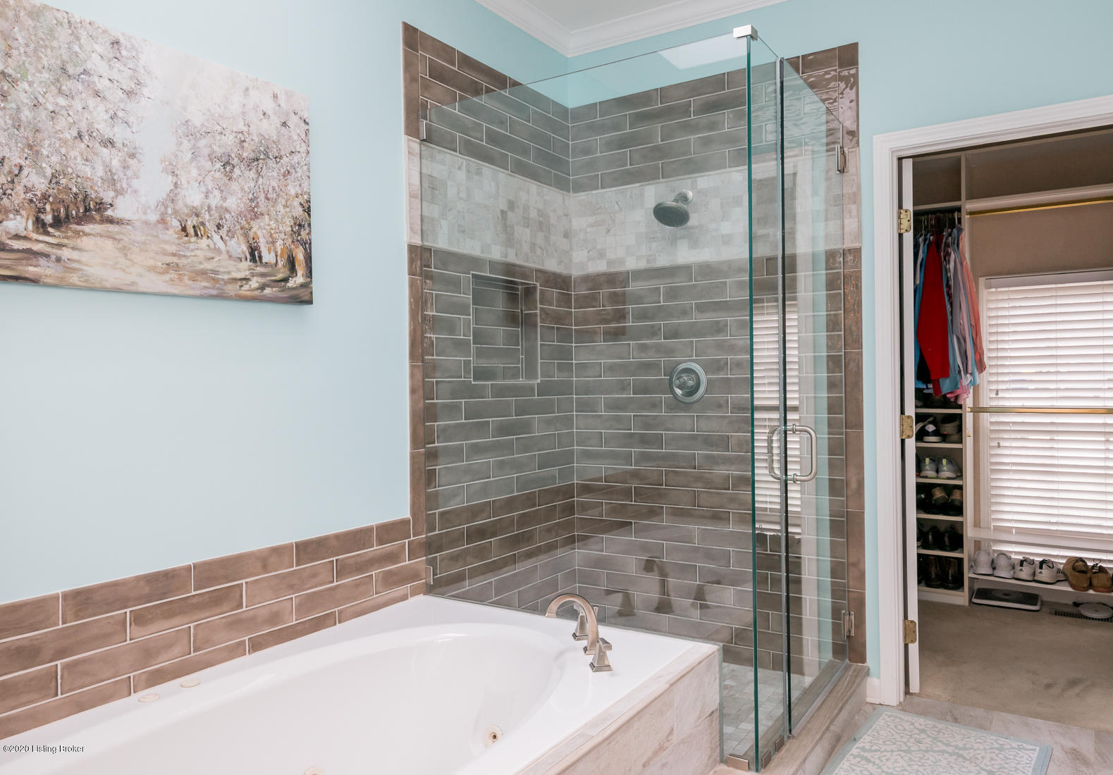 14032 Spring Mill Road Louisville, KY 40245 - Photo 17 of 42 Updated Gorgeous Master Bathroom