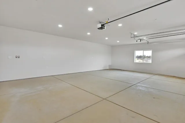 a house with a outdoor space