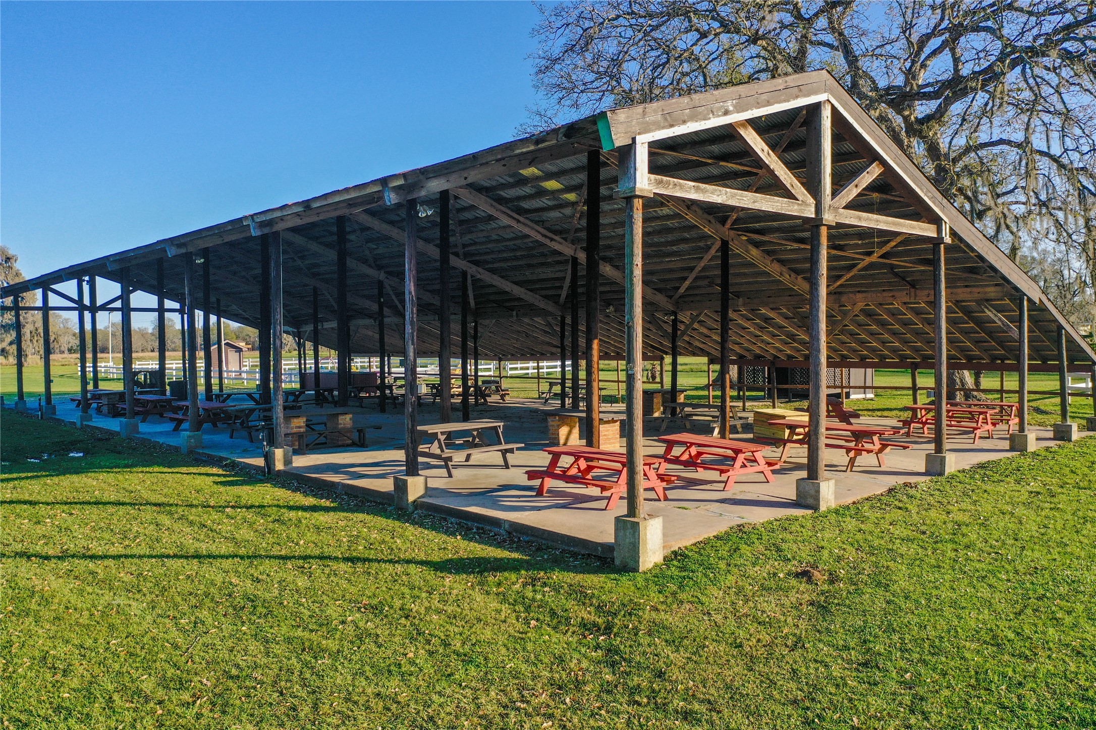 212 Carpenter Drive Cleveland, TX 77327 - Photo 21 of 23 a view of outdoor space with seating area