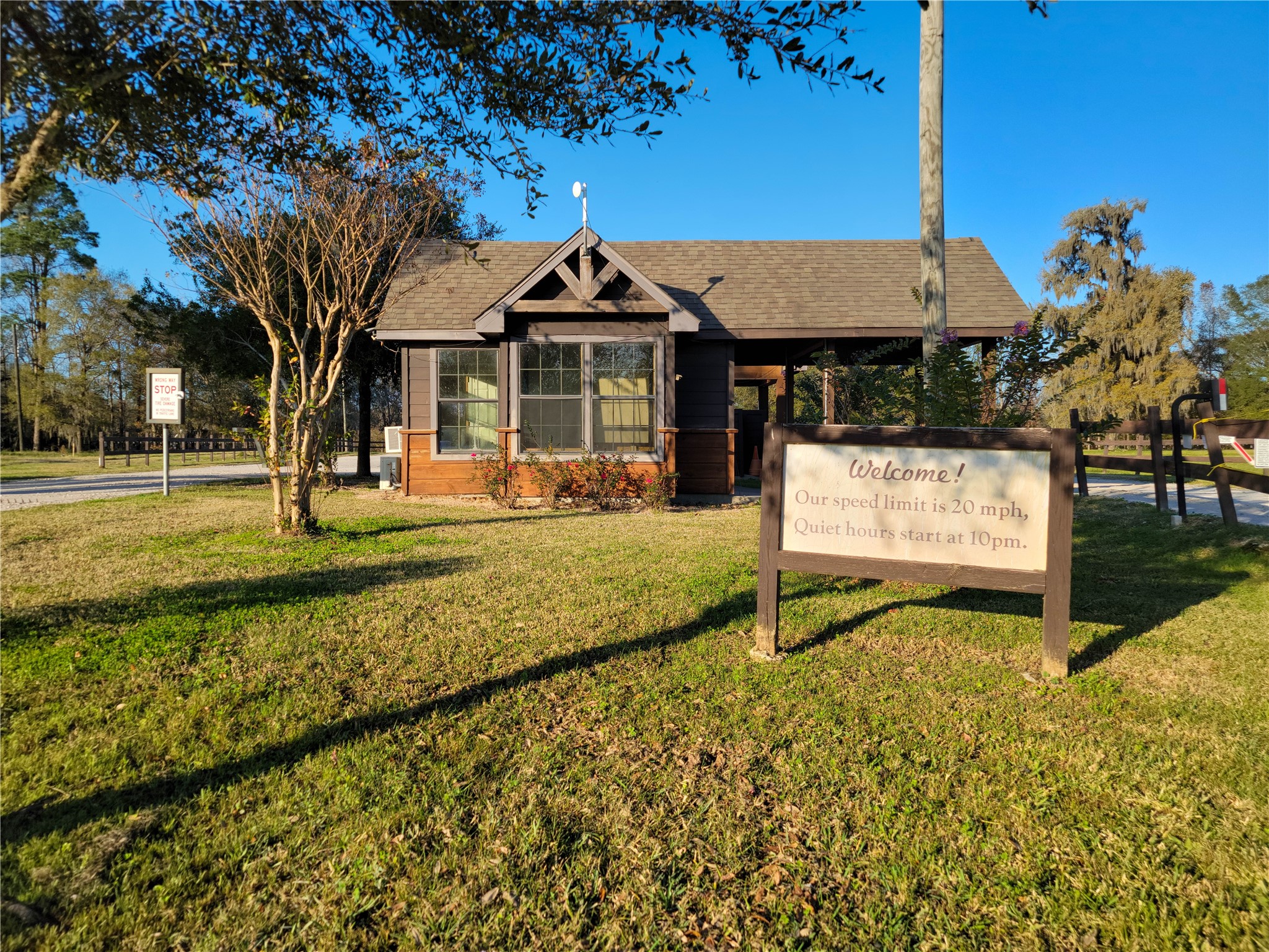 212 Carpenter Drive Cleveland, TX 77327 - Photo 23 of 23 a view of a house with a yard