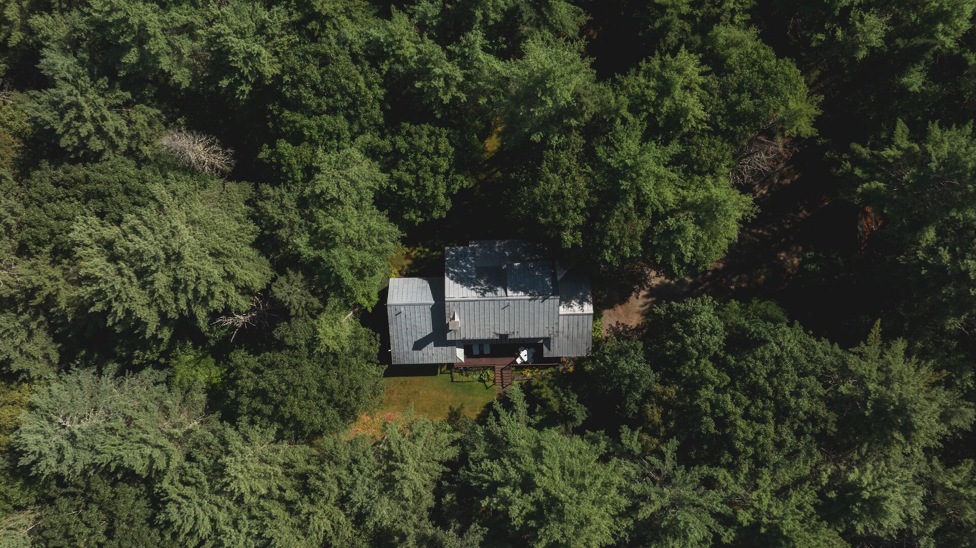 73 Middlegate Lane New Portland, ME 04961 - Photo 3 of 54 73 Middlegate_House_Overhead