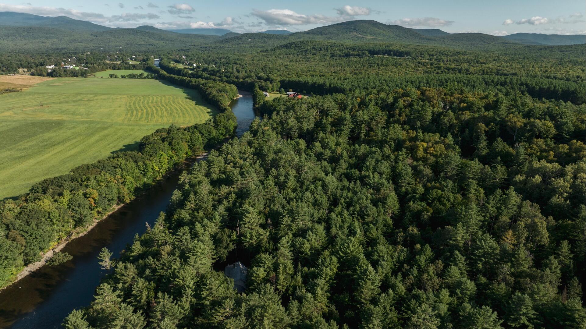 73 Middlegate Lane New Portland, ME 04961 - Photo 51 of 54 73 Middlegate_River Upstream