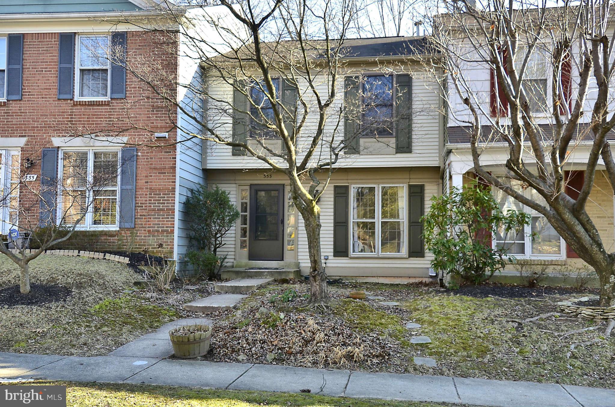 333 Crescendo Way Silver Spring, MD 20901 - Photo 2 of 30 Exterior (Front)