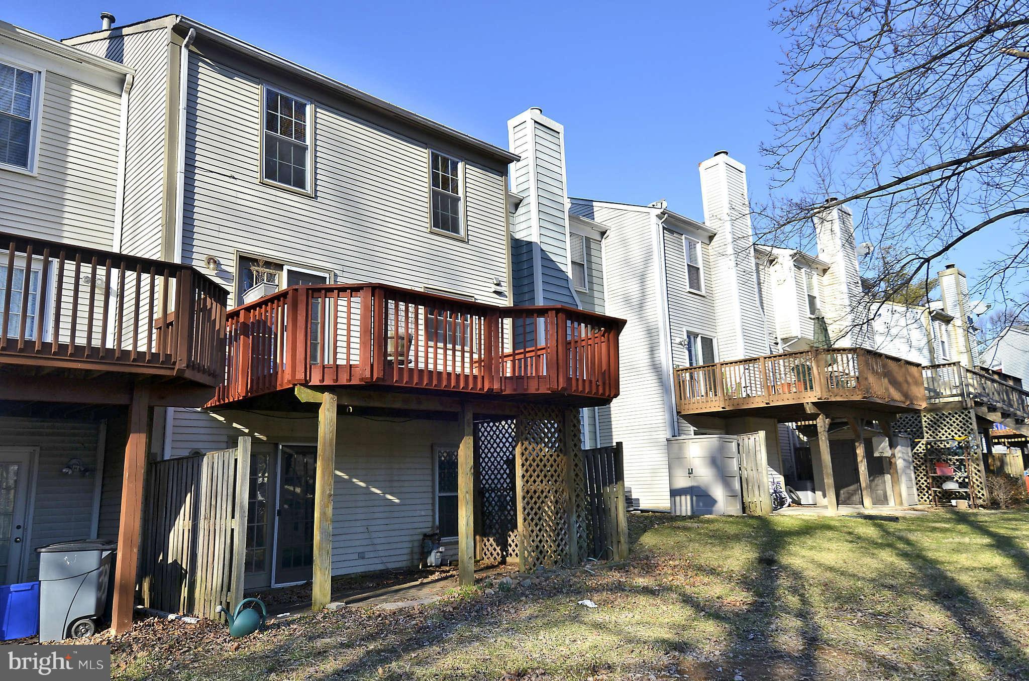 333 Crescendo Way Silver Spring, MD 20901 - Photo 28 of 30 Exterior (Rear) Long View