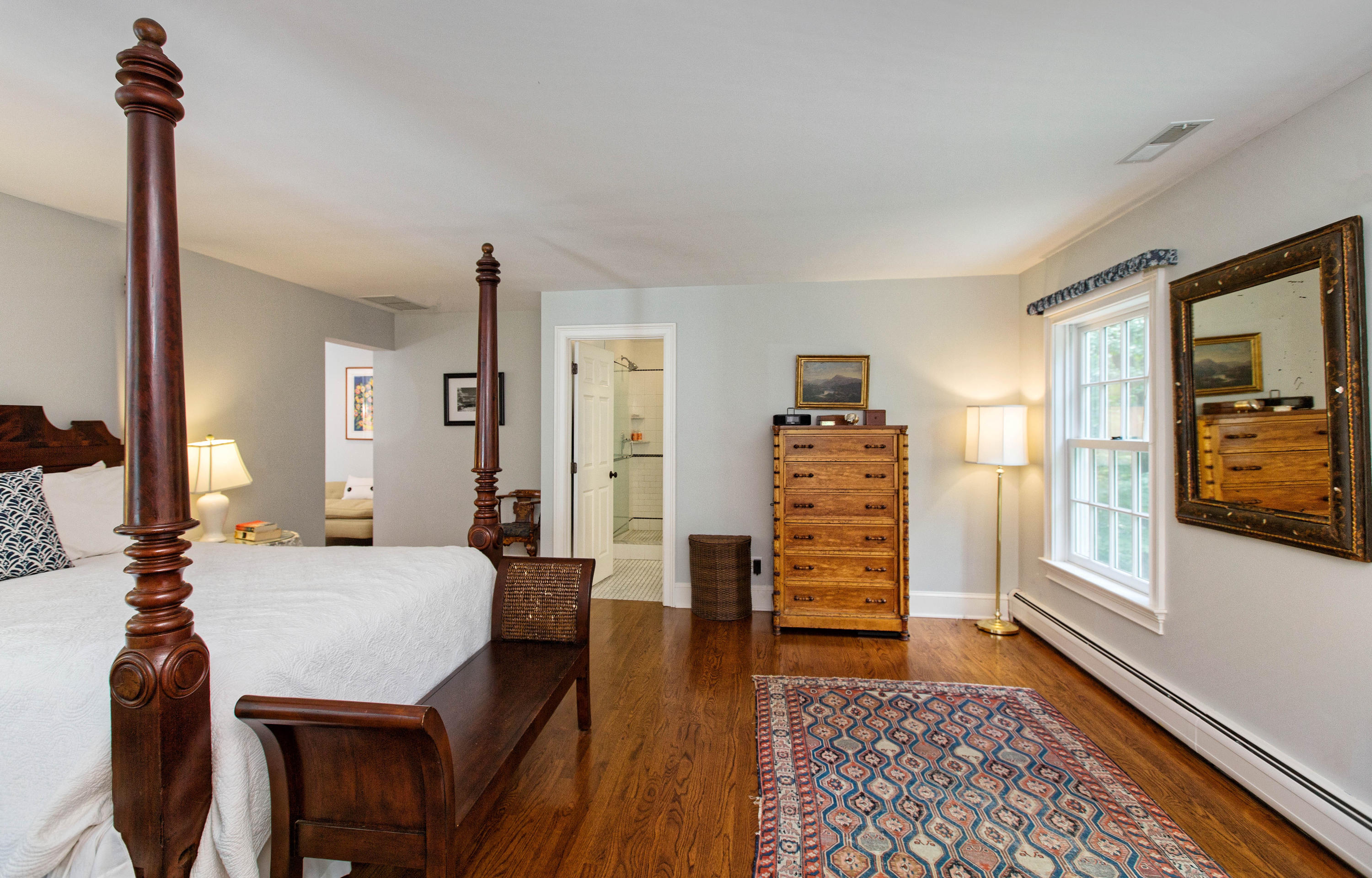 292 Briscoe Road New Canaan, CT 06840 - Photo 30 of 45 a living room with furniture and wooden floor