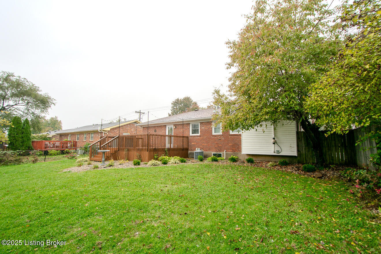 2209 Old Hickory Road Louisville, KY 40299 - Photo 34 of 38 Rear of Home
