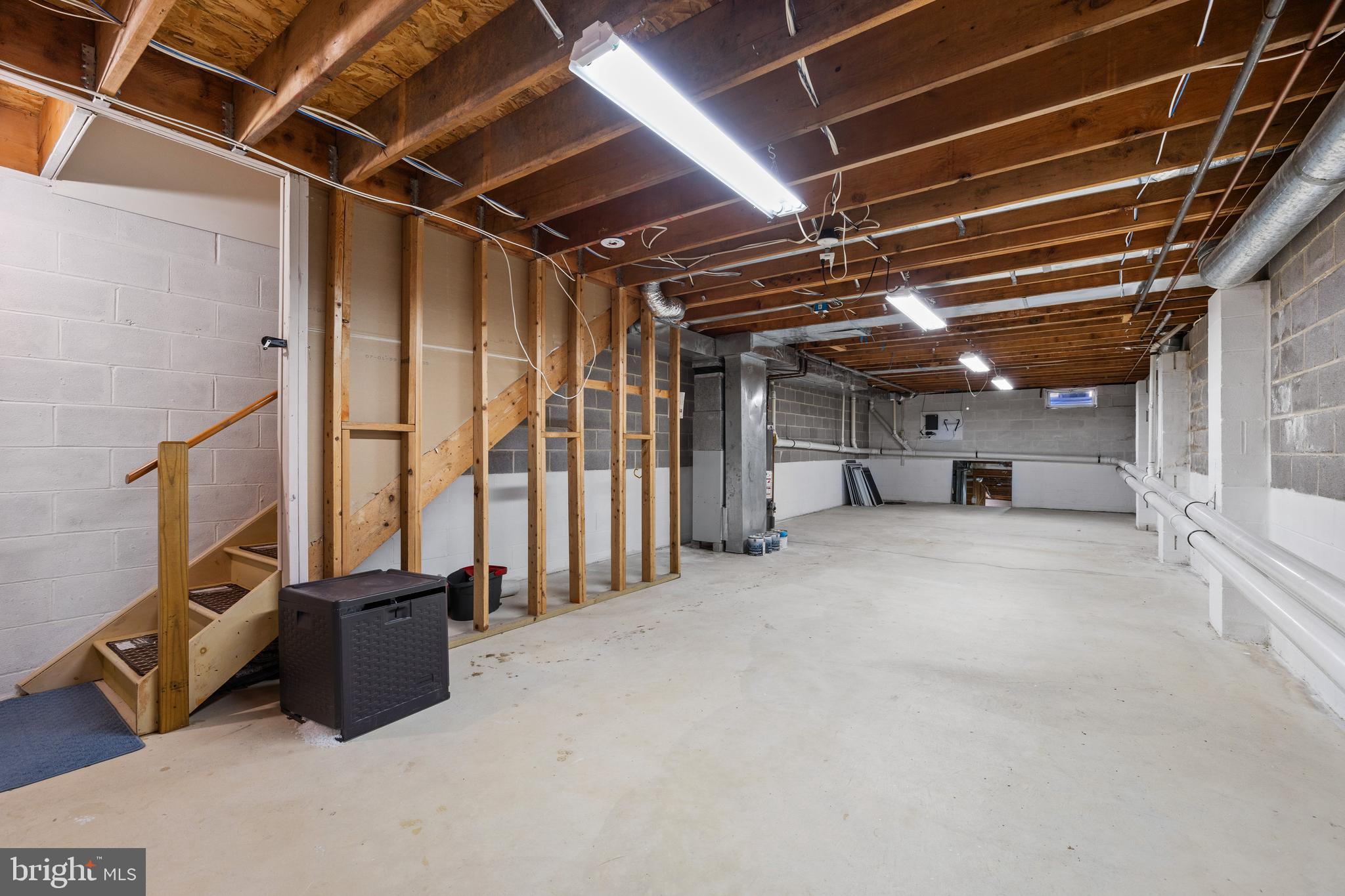 1719 Ripley Street Philadelphia, PA 19111 - Photo 34 of 37 Basement