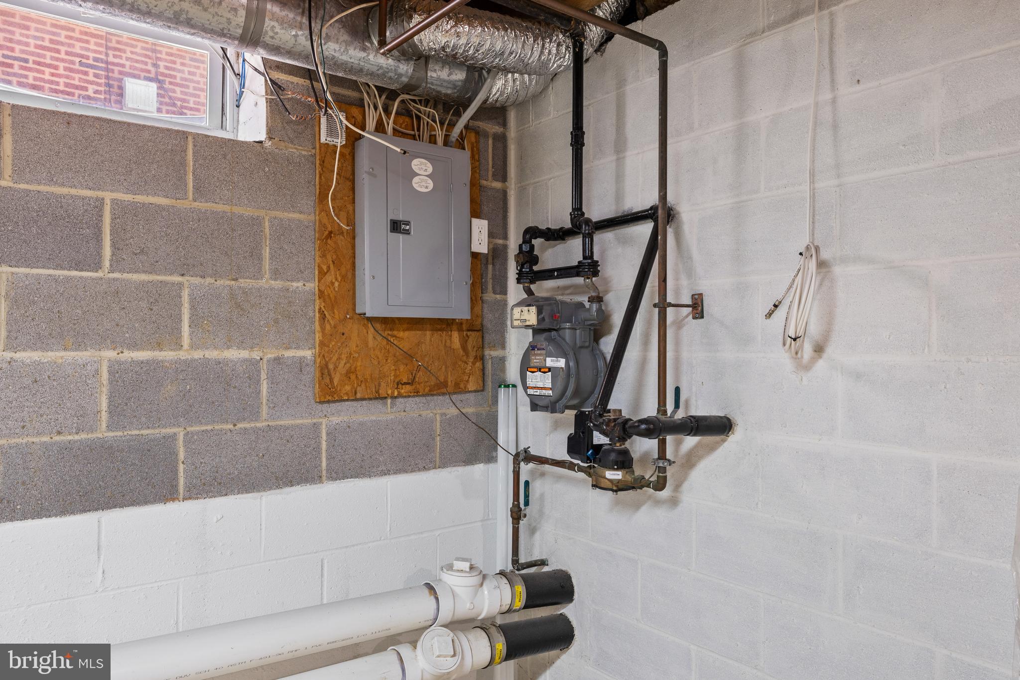 1719 Ripley Street Philadelphia, PA 19111 - Photo 37 of 37 Electrical Panel in basement