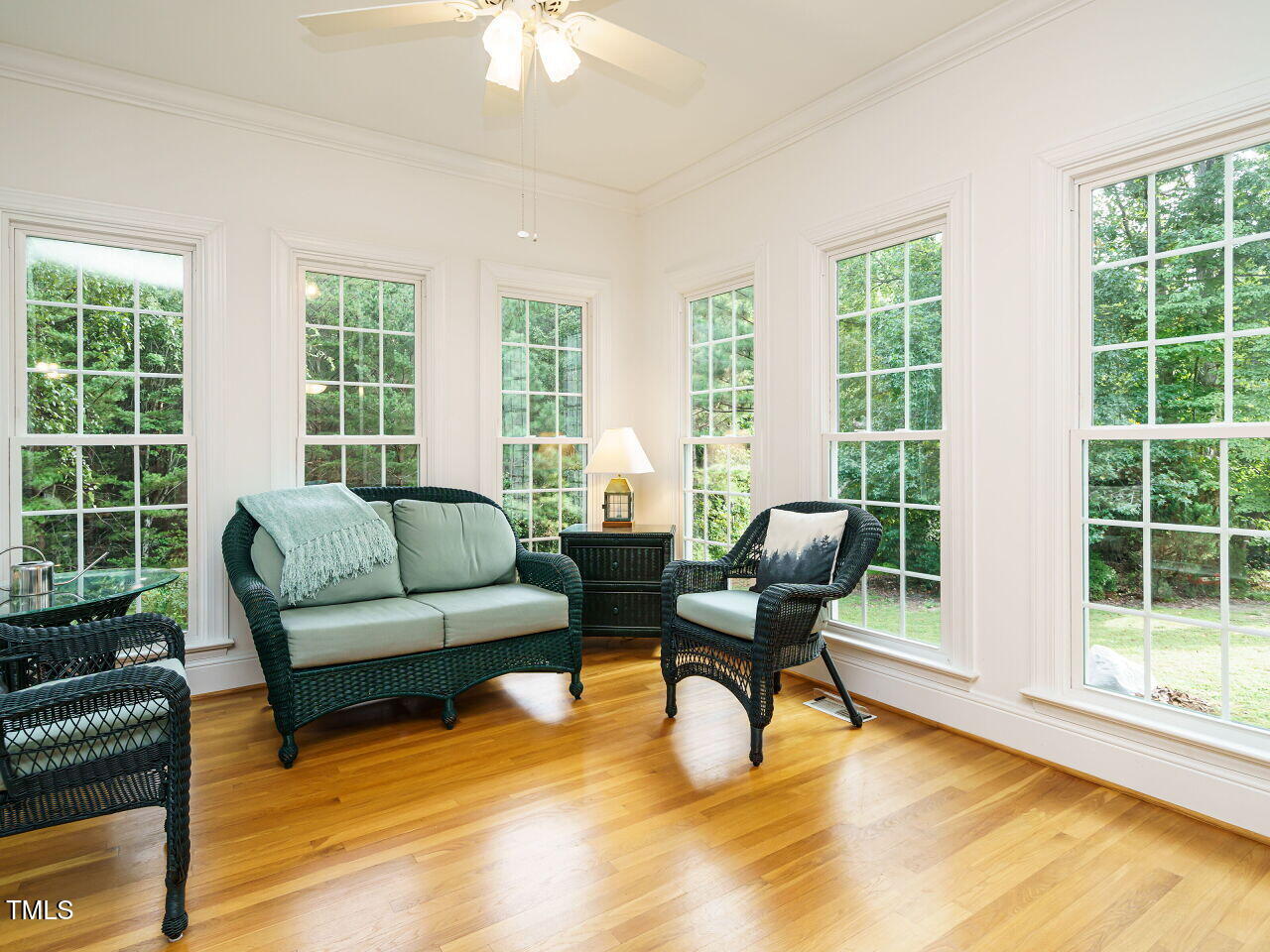 7201 Jonathan Drive Wendell, NC 27591 - Photo 18 of 43 a living room with furniture and a large window