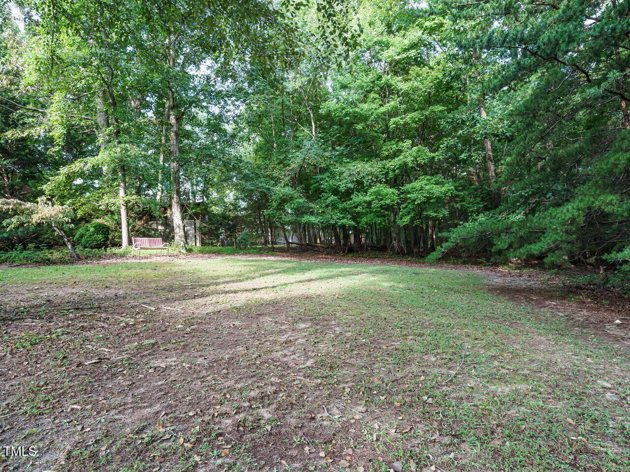 7201 Jonathan Drive Wendell, NC 27591 - Photo 36 of 43 a view of a field with trees in the background