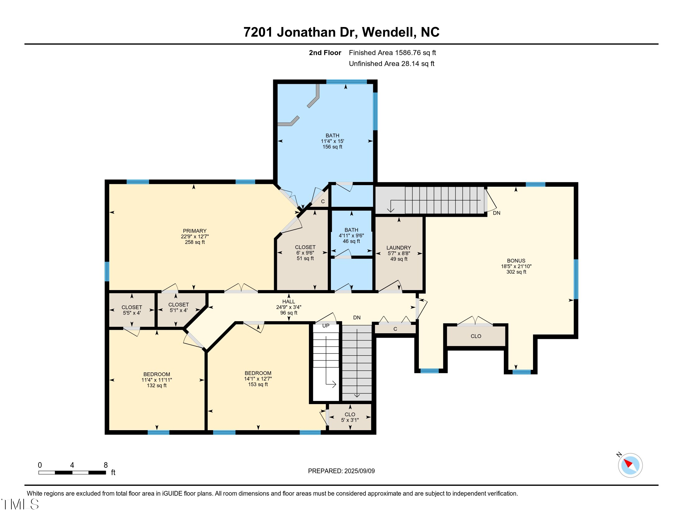 7201 Jonathan Drive Wendell, NC 27591 - Photo 42 of 43 unknown