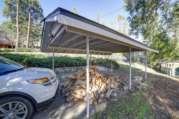 a view of outdoor space and yard