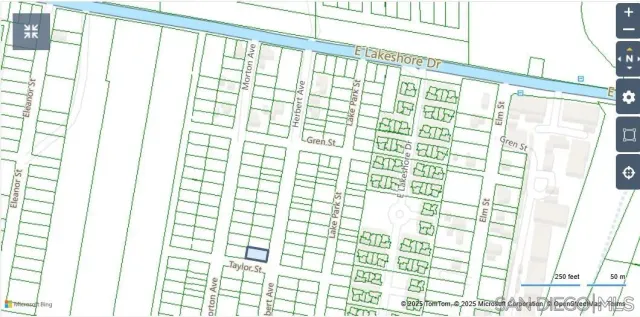 a view of a city from a window