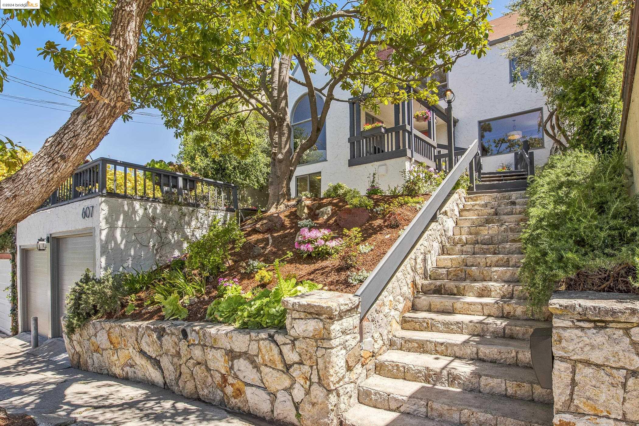 607 San Luis Road Berkeley, CA 94707 - Photo 1 of 1 a view of a house with a yard